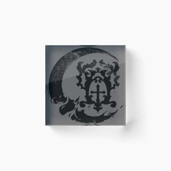 Item preview, Castlevania Belmont Crest Black designed and sold by revengeprinter.