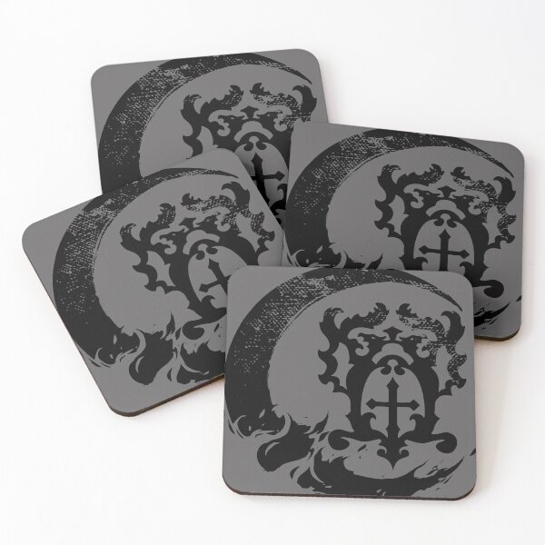 Item preview, Castlevania Belmont Crest Black designed and sold by revengeprinter.