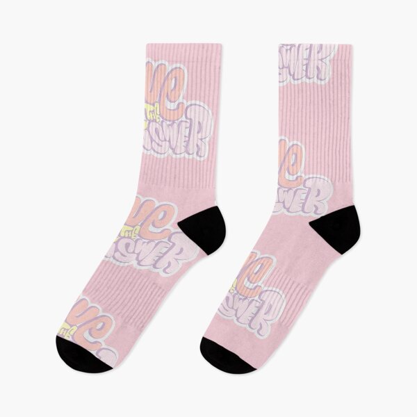 Item preview, Love is the answer! The Message is Love! pastel colors. designed and sold by Boogosh.