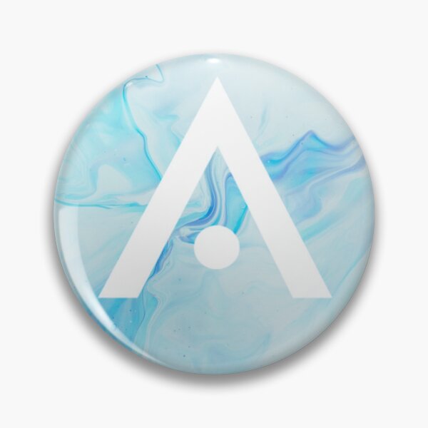 Item preview, Pastel Blue Aveda Logo designed and sold by Dalaura.