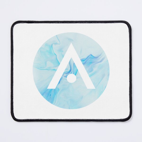 Item preview, Pastel Blue Aveda Logo designed and sold by Dalaura.