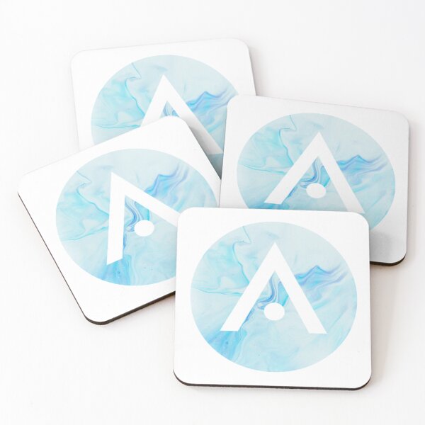 Item preview, Pastel Blue Aveda Logo designed and sold by Dalaura.