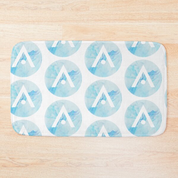 Item preview, Pastel Blue Aveda Logo designed and sold by Dalaura.