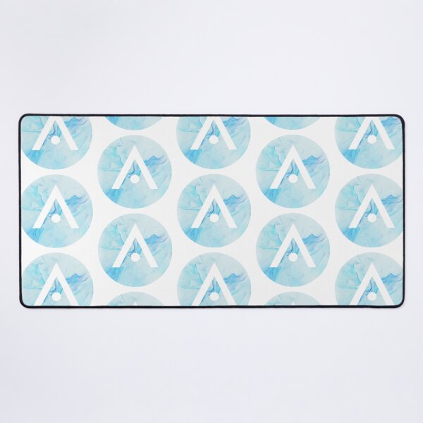 Item preview, Pastel Blue Aveda Logo designed and sold by Dalaura.