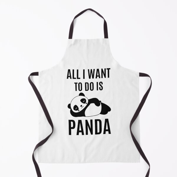 Item preview, All I Want To Do Is Panda designed and sold by RedTomasB.