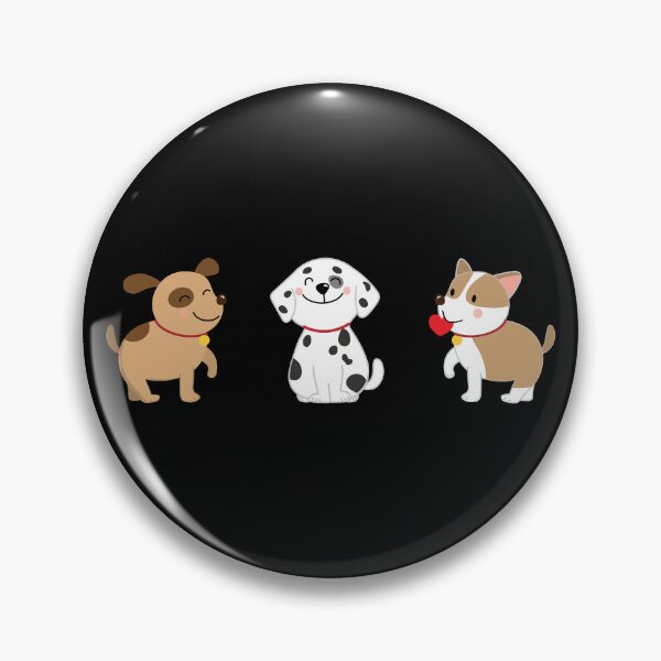 Aperçu de l'œuvre 3 chiots mignons créée et vendue par GreatKhelly.