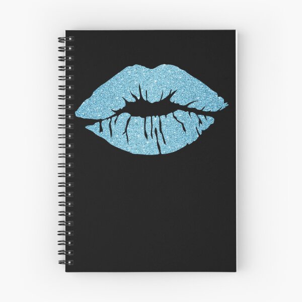 Item preview, Women's Kiss Lips Blue Lips Blue Lipstick Blue Kiss Gear designed and sold by DynamicDesign.