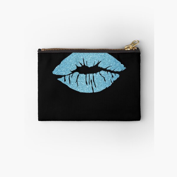 Item preview, Women's Kiss Lips Blue Lips Blue Lipstick Blue Kiss Gear designed and sold by DynamicDesign.