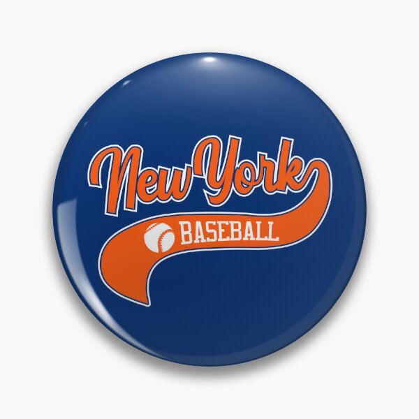 Item preview, Retro NY Baseball Vintage New York Swoosh designed and sold by pixeljamz.