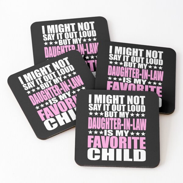 Item preview, I Might Not Say It out Loud but My Daughter-in-law Is My Favorite Child designed and sold by BrendonIsaiah.