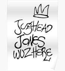 Jughead Jones Wuz Here Poster