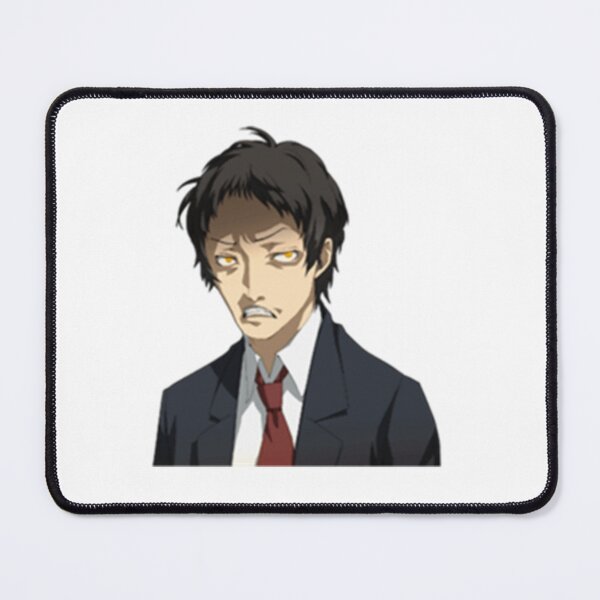 Item preview, Damn Creepy Adachi   designed and sold by SheaparfaitArt.
