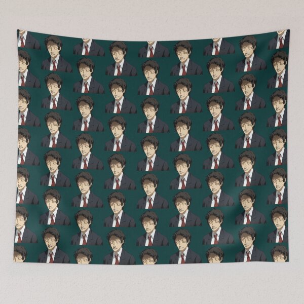 Item preview, Damn Creepy Adachi   designed and sold by SheaparfaitArt.