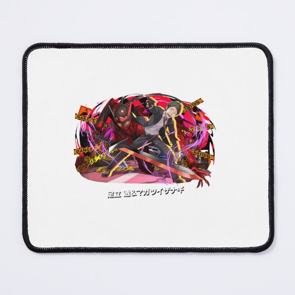 Item preview, P_amp_D Adachi 2 designed and sold by SheaparfaitArt.