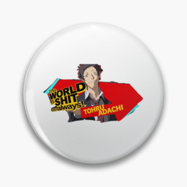 Item preview, Adachi Ultimax Tagline   designed and sold by SheaparfaitArt.