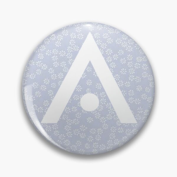Item preview, Pastel Blue Flowers Aveda Logo designed and sold by Dalaura.