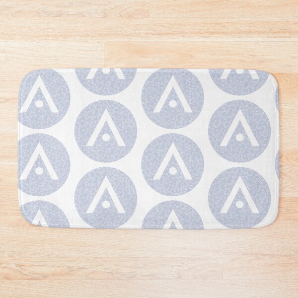 Item preview, Pastel Blue Flowers Aveda Logo designed and sold by Dalaura.
