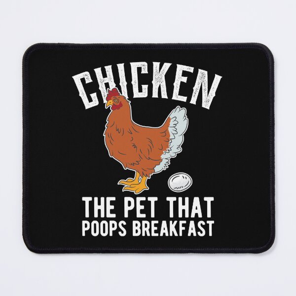 Item preview, Poops Breakfast Chicken Farmer Farming Birthday Gift designed and sold by haselshirt.