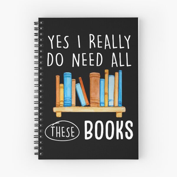 Item preview, Yes I Really Do Need All These Books designed and sold by SunsetGloww.