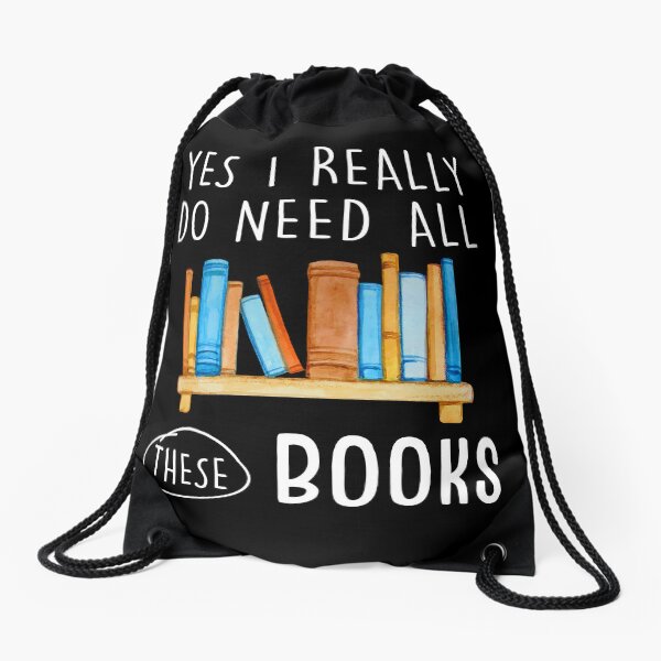 Item preview, Yes I Really Do Need All These Books designed and sold by SunsetGloww.