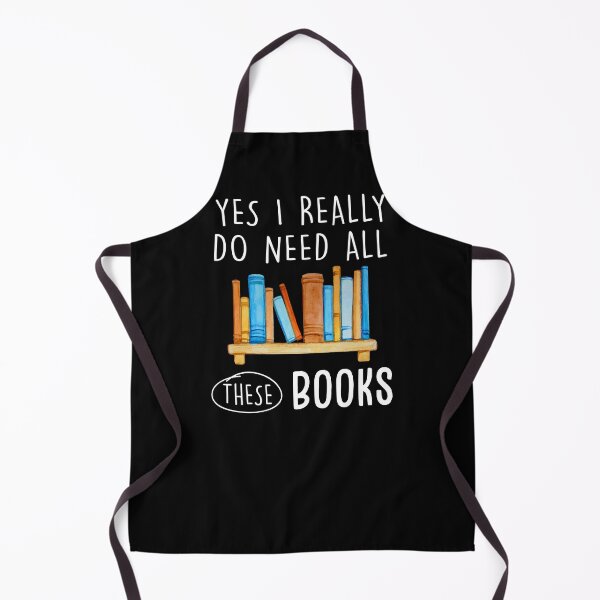 Item preview, Yes I Really Do Need All These Books designed and sold by SunsetGloww.