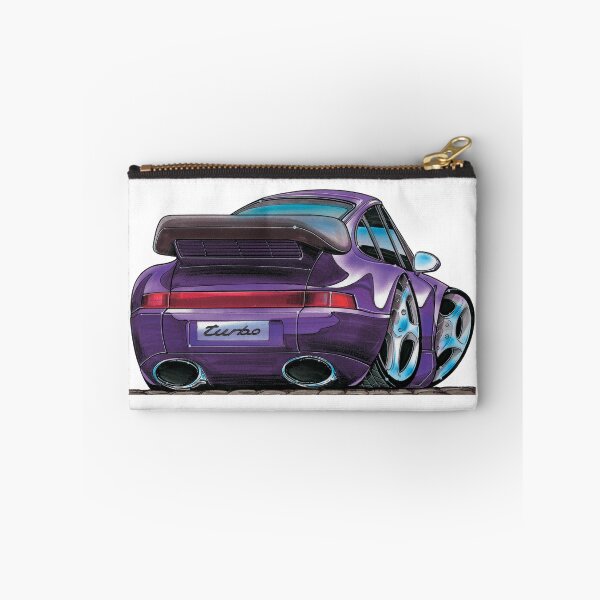 Aperçu de l'œuvre Porsche 993 911 Turbo Caricature créée et vendue par supercarshirts.
