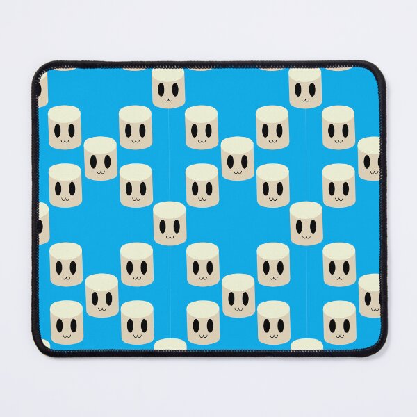 Item preview, Kawaii Smiling Marshmallows designed and sold by DefectivePortal.
