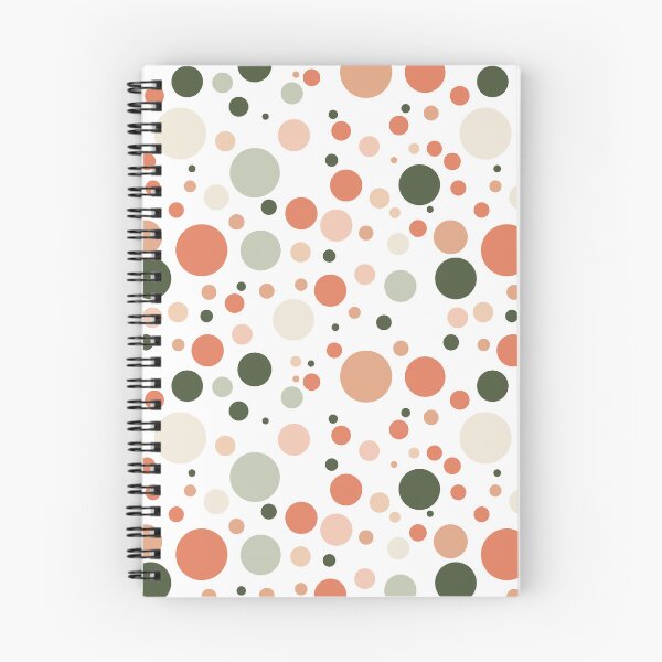 Item preview, Scatettered colorful circles pattern for homedecor green orange pastel designed and sold by TeeHDesigner.