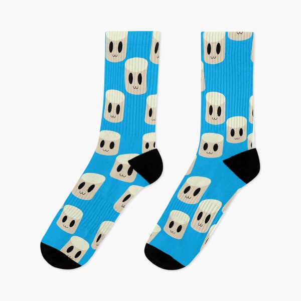 Item preview, Kawaii Smiling Marshmallows designed and sold by DefectivePortal.