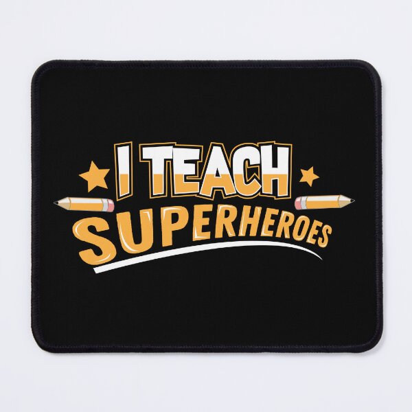 Item preview, Teacher Teacher's Day Superheroes Teacher's Gift designed and sold by haselshirt.