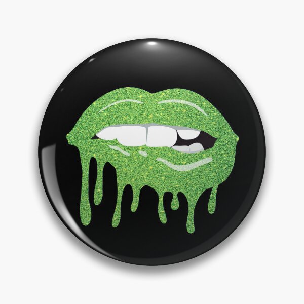 Artikelvorschau, Women's Dripping Lips Green Kiss Green Lip Biting Green Lips Gear entworfen und verkauft von DynamicDesign.