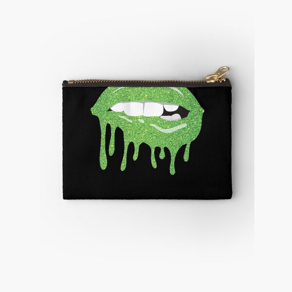 Item preview, Women's Dripping Lips Green Kiss Green Lip Biting Green Lips Gear designed and sold by DynamicDesign.