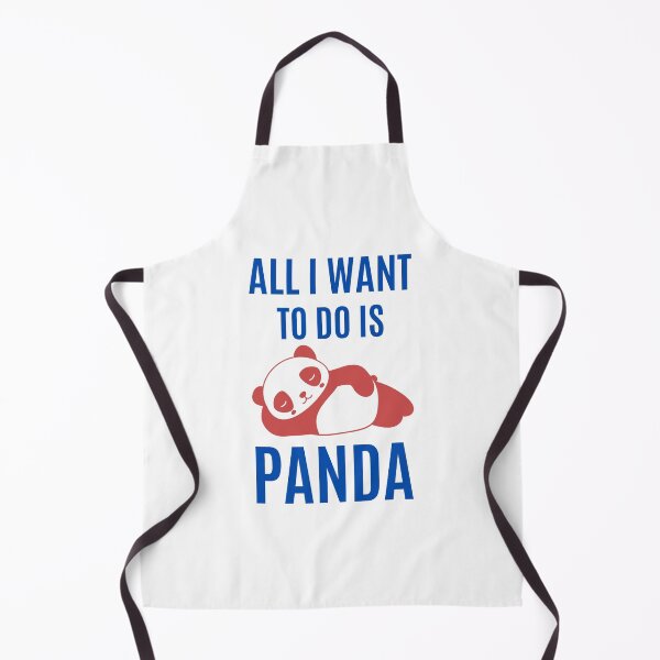 Item preview, All I Want To Do Is Panda designed and sold by RedTomasB.