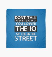 Sherlock - Don't Talk Out Loud... Scarf