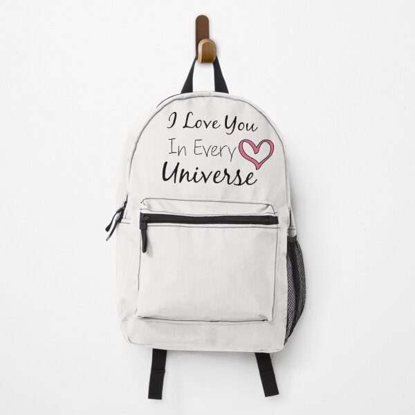 Item preview, i love you in every universe designed and sold by Crystakim.