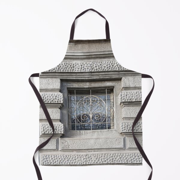 Item preview, Small Window Of The White Classic Building designed and sold by The Glasses Girl.