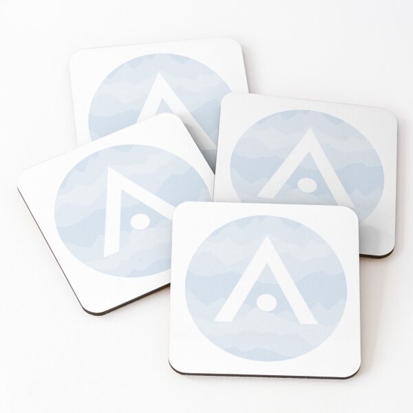 Item preview, Pastel Blue Aveda Logo designed and sold by Dalaura.