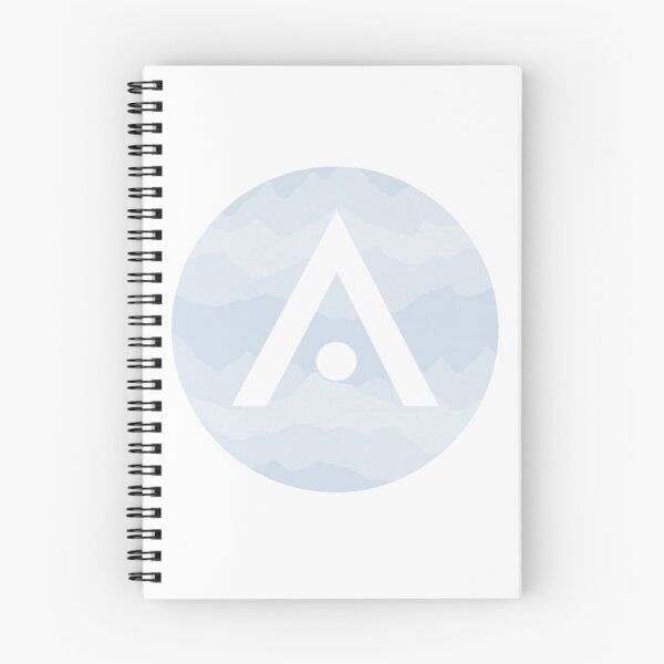 Item preview, Pastel Blue Aveda Logo designed and sold by Dalaura.