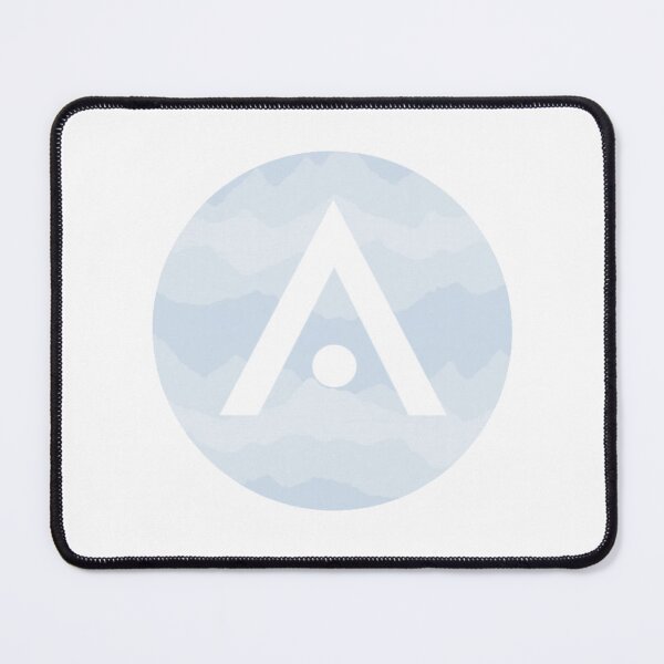 Item preview, Pastel Blue Aveda Logo designed and sold by Dalaura.