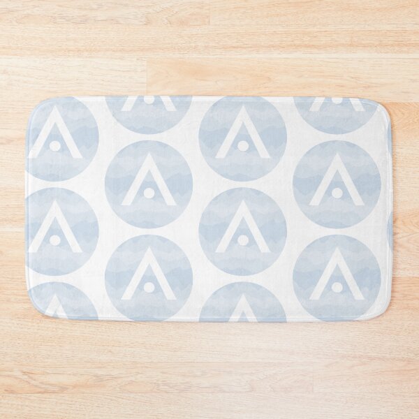 Item preview, Pastel Blue Aveda Logo designed and sold by Dalaura.
