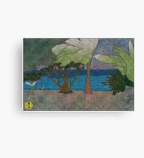 Chinaman's Hat Kaneohe Hawaii Canvas Print