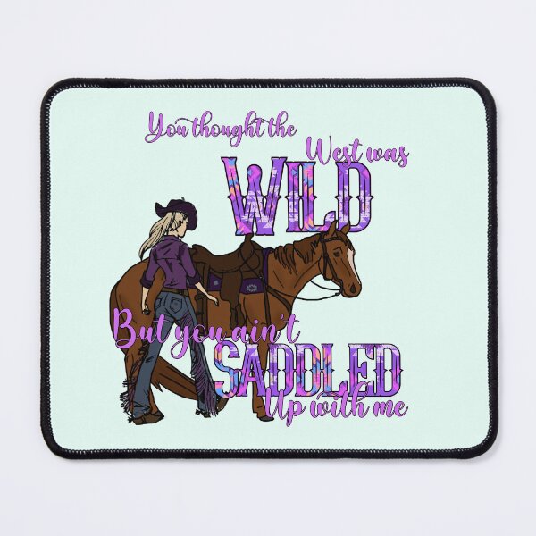 Item preview, You ain’t saddled up with me designed and sold by SaintsPlace.