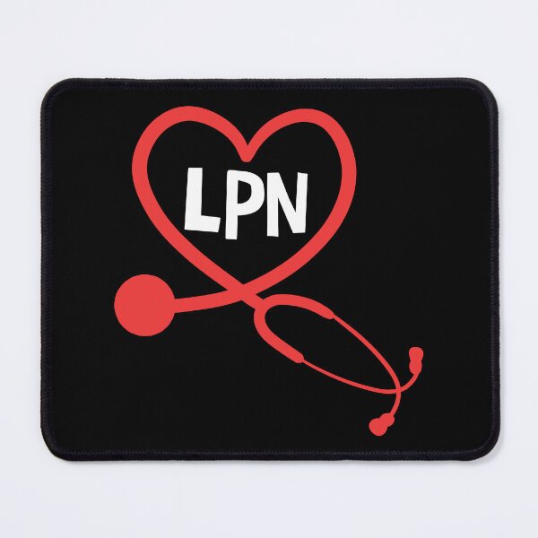 Item preview, Stethoscope LPN Licensed Practical Nurse Duty Gift designed and sold by haselshirt.