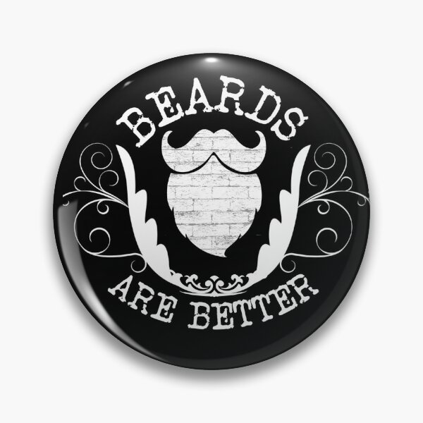 Item preview, Beards Are Better... Simple! designed and sold by artenvironments.