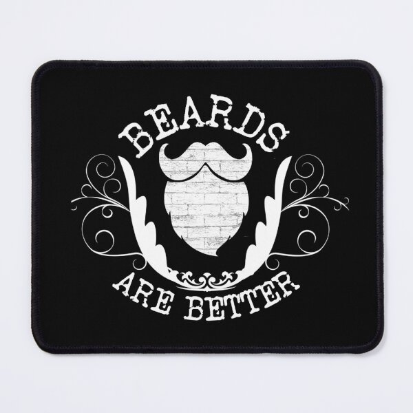 Item preview, Beards Are Better... Simple! designed and sold by artenvironments.