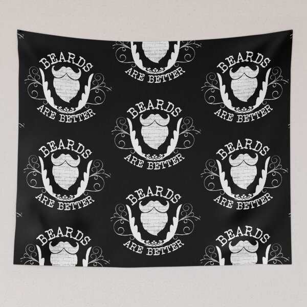 Item preview, Beards Are Better... Simple! designed and sold by artenvironments.