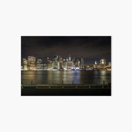 Artikel-Vorschau von Manhattan Nächte, designt und verkauft von Londonimages.