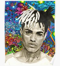XXXTENTACION FAN ARTWORK Poster