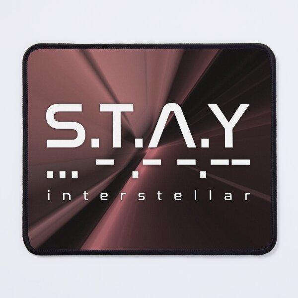 Item preview, S.T.A.Y Interstellar Morse Code designed and sold by keilamariadesig.