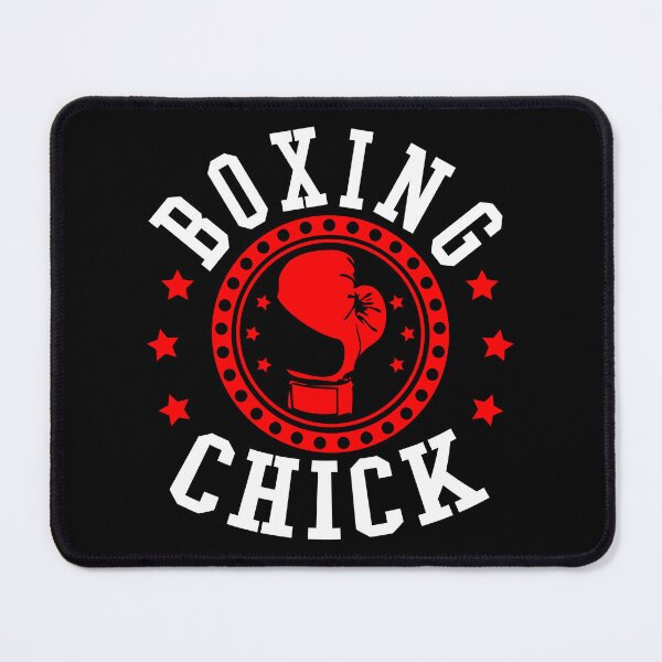 Item preview, Boxing Sports Player Boxing Chick Birthday Gift Idea designed and sold by haselshirt.
